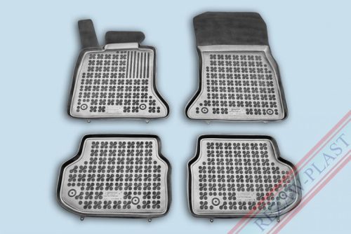 BMW 5 F10 / F11 ( 2010-2014 ) magasperemű Rezaw-Plast Gumiszőnyeg szett (REZAWPLAST-200713)