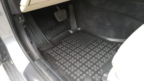 BMW 5 F10 / F11 ( 2010-2014 ) magasperemű Rezaw-Plast Gumiszőnyeg szett (REZAWPLAST-200713)