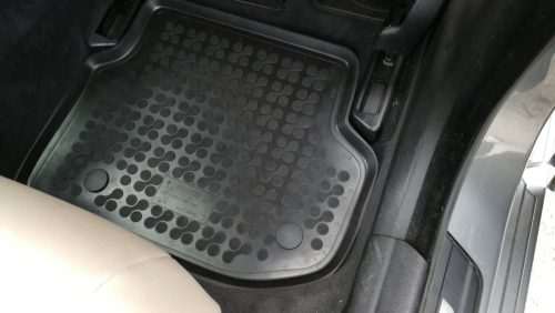 BMW 5 F10 / F11 ( 2010-2014 ) magasperemű Rezaw-Plast Gumiszőnyeg szett (REZAWPLAST-200713)