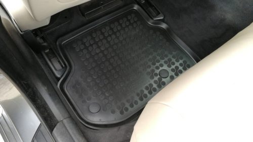 BMW 5 F10 / F11 ( 2010-2014 ) magasperemű Rezaw-Plast Gumiszőnyeg szett (REZAWPLAST-200713)