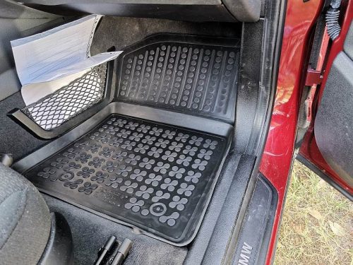 BMW X3 F25 ( 2010-2017 ) magasperemű Rezaw-Plast Gumiszőnyeg szett (REZAWPLAST-200714)