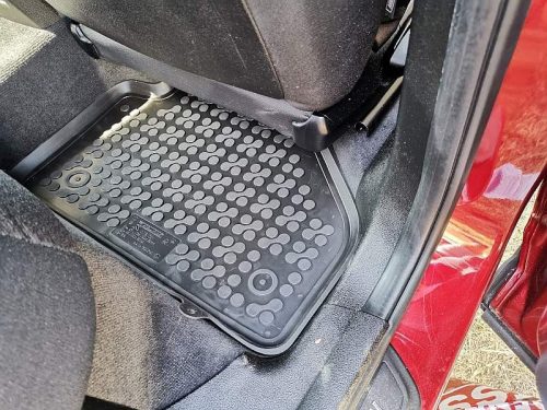 BMW X3 F25 ( 2010-2017 ) magasperemű Rezaw-Plast Gumiszőnyeg szett (REZAWPLAST-200714)