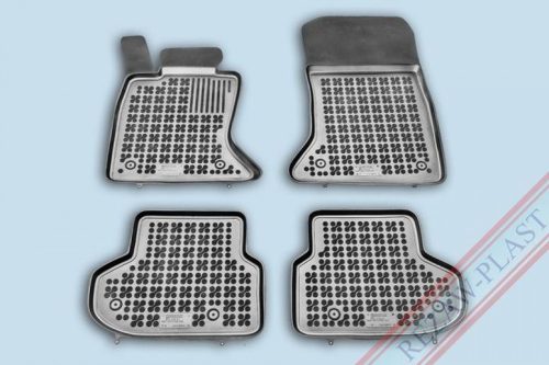 BMW 5 F10/F11 ( 2014-2017 ) magasperemű Rezaw-Plast Gumiszőnyeg szett (REZAWPLAST-200717)