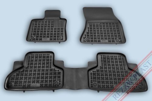 BMW X5 F15 ( 2014-2018 ) magasperemű Rezaw-Plast Gumiszőnyeg szett (REZAWPLAST-200718)