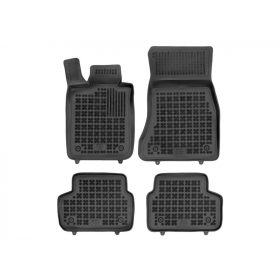 BMW 5 G30/G31 ( 2017- ) magasperemű Rezaw-Plast Gumiszőnyeg szett (REZAWPLAST-200726)