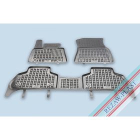 BMW X5 G05 ( 2018- ) magasperemű Rezaw-Plast Gumiszőnyeg szett (REZAWPLAST-200731)