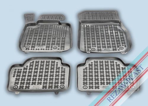 BMW 3 F30,F31 ( 2012-2018 ) magasperemű Rezaw-Plast Gumiszőnyeg szett (REZAWPLAST-200734)