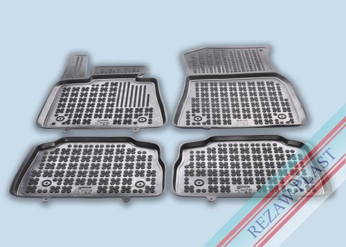 BMW X6 ( 2019- ) magasperemű Rezaw-Plast Gumiszőnyeg szett (REZAWPLAST-200738)