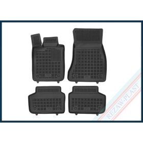   BMW 7 (G11) ( 2015-2022 ) magasperemű Rezaw-Plast Gumiszőnyeg szett