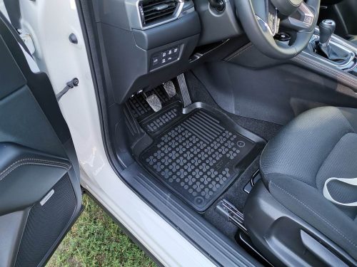 Mazda CX-5 ( 2017- ) magasperemű Rezaw-Plast Gumiszőnyeg szett (REZAWPLAST-200816)
