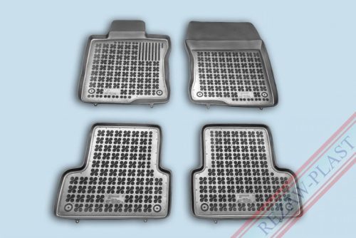 Honda ACCORD ( 2008-2015 ) magasperemű Rezaw-Plast Gumiszőnyeg szett (REZAWPLAST-200901)