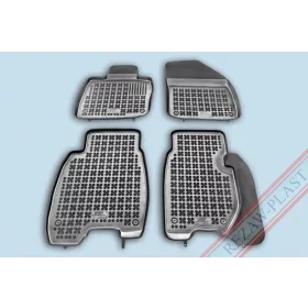 Honda Civic ( 2006-2012 ) magasperemű Rezaw-Plast Gumiszőnyeg szett (REZAWPLAST-200902)