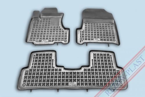 Honda CR-V ( 2007-2012 ) magasperemű  Rezaw-Plast 5 üléses Gumiszőnyeg szett (REZAWPLAST-200903