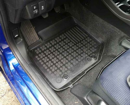 Honda JAZZ II ( 2008-2013 ) magasperemű Rezaw-Plast Gumiszőnyeg szett (REZAWPLAST-200904)