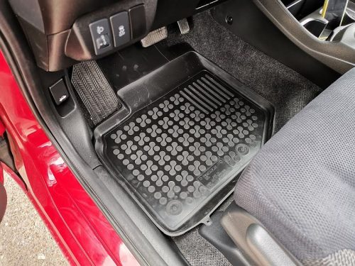 Honda JAZZ II ( 2008-2013 ) magasperemű Rezaw-Plast Gumiszőnyeg szett (REZAWPLAST-200904)