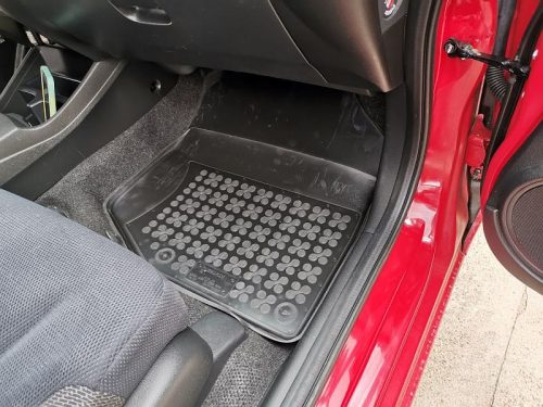 Honda JAZZ II ( 2008-2013 ) magasperemű Rezaw-Plast Gumiszőnyeg szett (REZAWPLAST-200904)