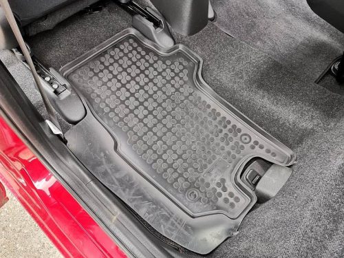 Honda JAZZ II ( 2008-2013 ) magasperemű Rezaw-Plast Gumiszőnyeg szett (REZAWPLAST-200904)