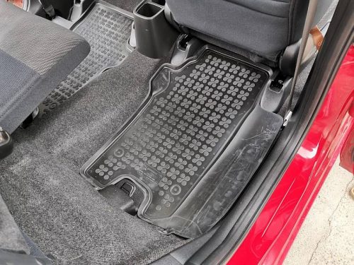 Honda JAZZ II ( 2008-2013 ) magasperemű Rezaw-Plast Gumiszőnyeg szett (REZAWPLAST-200904)