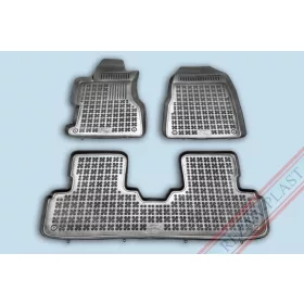 Honda Civic ( 2001-2005 ) magasperemű  Rezaw-Plast 3 ajtós (Ferde hátú) Gumiszőnyeg szett (REZA