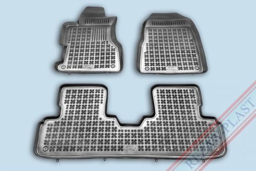 Honda Civic ( 2001-2005 ) magasperemű  Rezaw-Plast 3 ajtós (Ferde hátú) Gumiszőnyeg szett (REZA