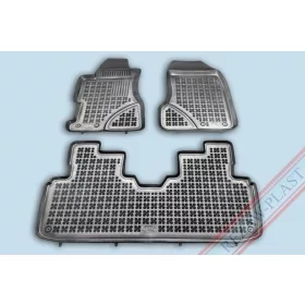 Honda Civic ( 2001-2005 ) magasperemű  Rezaw-Plast 5 ajtós (Ferde hátú) Gumiszőnyeg szett (REZA