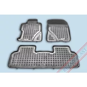 Honda Civic ( 2006-2011 ) magasperemű Rezaw-Plast Gumiszőnyeg szett (REZAWPLAST-200908)