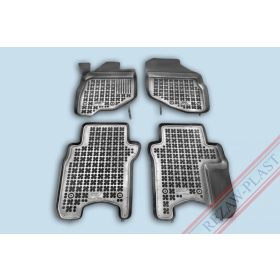 Honda JAZZ I ( 2002-2008 ) magasperemű Rezaw-Plast Gumiszőnyeg szett (REZAWPLAST-200910)