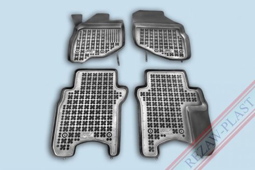 Honda JAZZ I ( 2002-2008 ) magasperemű Rezaw-Plast Gumiszőnyeg szett (REZAWPLAST-200910)