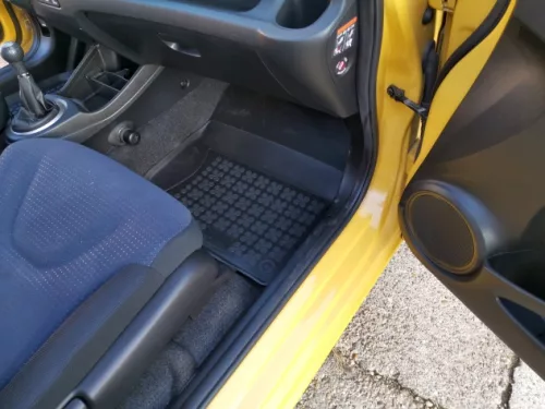Honda JAZZ I ( 2002-2008 ) magasperemű Rezaw-Plast Gumiszőnyeg szett (REZAWPLAST-200910)