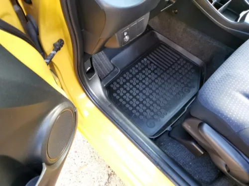 Honda JAZZ I ( 2002-2008 ) magasperemű Rezaw-Plast Gumiszőnyeg szett (REZAWPLAST-200910)