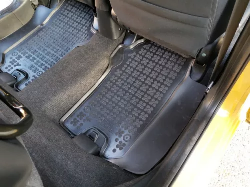 Honda JAZZ I ( 2002-2008 ) magasperemű Rezaw-Plast Gumiszőnyeg szett (REZAWPLAST-200910)