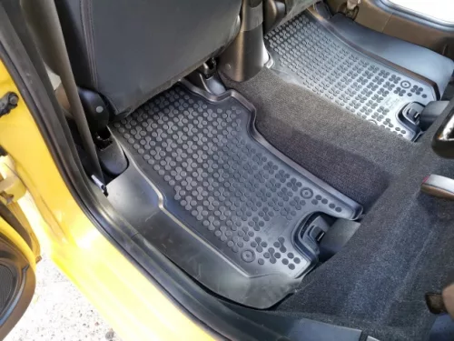 Honda JAZZ I ( 2002-2008 ) magasperemű Rezaw-Plast Gumiszőnyeg szett (REZAWPLAST-200910)