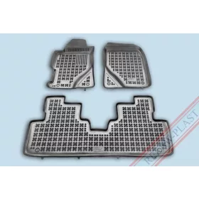 Honda Civic ( 2001-2005 ) magasperemű  Rezaw-Plast 4 ajtós (Limuzin) Gumiszőnyeg szett (REZAWPL