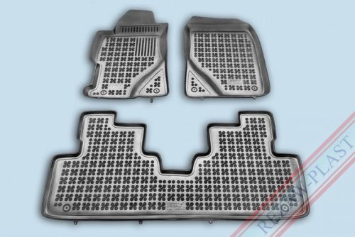 Honda Civic ( 2001-2005 ) magasperemű  Rezaw-Plast 4 ajtós (Limuzin) Gumiszőnyeg szett (REZAWPL