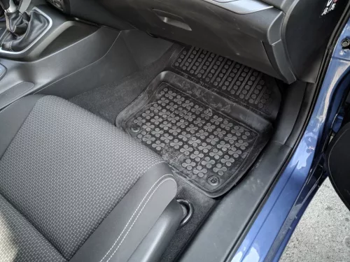 Honda Civic ( 2012-2017 ) magasperemű Rezaw-Plast Gumiszőnyeg szett (REZAWPLAST-200917)