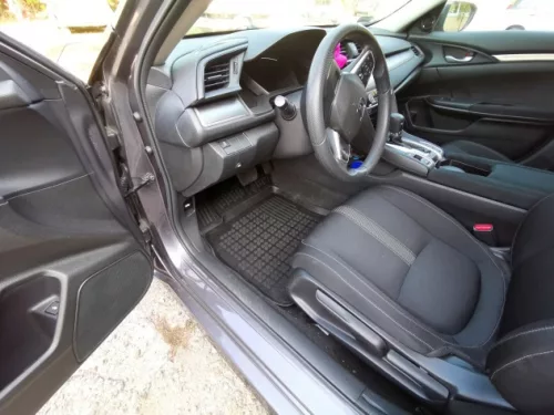 Honda Civic ( 2017- ) magasperemű Rezaw-Plast Gumiszőnyeg szett (REZAWPLAST-200920)