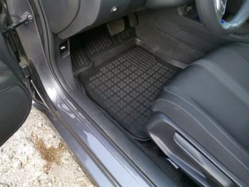 Honda Civic ( 2017- ) magasperemű Rezaw-Plast Gumiszőnyeg szett (REZAWPLAST-200920)