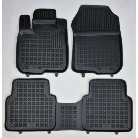 Honda CR-V ( 2018- ) magasperemű Rezaw-Plast Gumiszőnyeg szett (REZAWPLAST-200921)