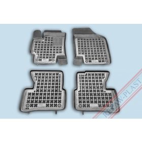 Kia Rio II ( 2005-2011 ) magasperemű Rezaw-Plast Gumiszőnyeg szett (REZAWPLAST-201002)