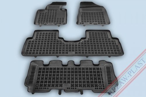Kia Sorento UM ( 2015- ) magasperemű Rezaw-Plast Gumiszőnyeg szett (REZAWPLAST-201019)