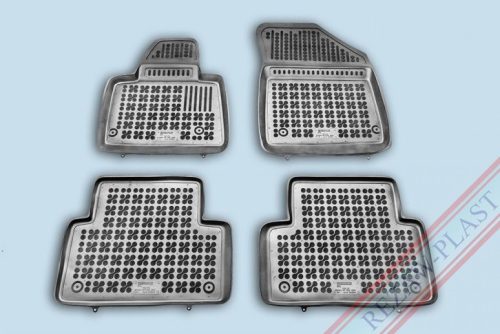 Citroen C5 ( 2008- ) magasperemű Rezaw-Plast Gumiszőnyeg szett (REZAWPLAST-201201)