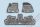 Citroen C4 Picasso / Grand Picasso ( 2006-2013 ) magasperemű Rezaw-Plast Gumiszőnyeg szett (REZ