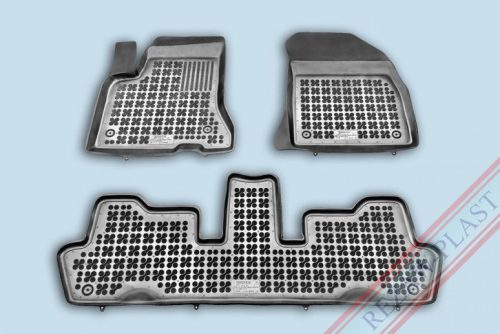 Citroen C4 Picasso / Grand Picasso ( 2006-2013 ) magasperemű Rezaw-Plast Gumiszőnyeg szett (REZ