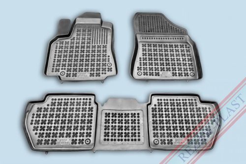 Citroen Berlingo II ( 2008-2019 ) magasperemű Rezaw-Plast Gumiszőnyeg szett (REZAWPLAST-201212)
