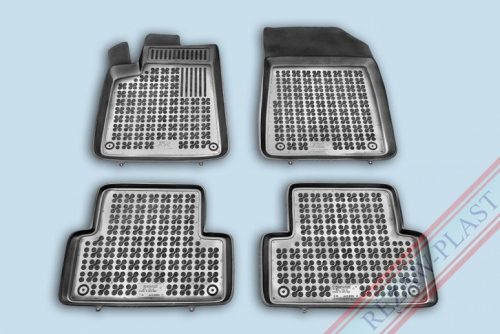 Citroen C5 ( 2001-2008 ) magasperemű Rezaw-Plast Gumiszőnyeg szett (REZAWPLAST-201214)
