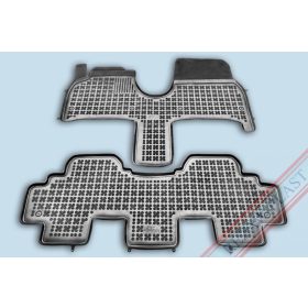   Citroen C8 ( 2002-2014 ) / Peugeot 807 ( 2002-2014 ) magasperemű Rezaw-Plast Gumiszőnyeg szett