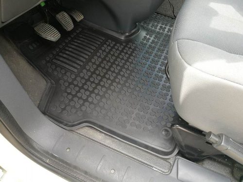 Citroen Jumpy II ( 2007-2016 ) magasperemű Rezaw-Plast Gumiszőnyeg szett (REZAWPLAST-201225)