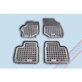 Citroen C-ELYSEE ( 2012- ) magasperemű Rezaw-Plast Gumiszőnyeg szett (REZAWPLAST-201226)