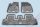 Citroen C4 Picasso / Grand Picasso ( 2013- ) magasperemű Rezaw-Plast Gumiszőnyeg szett (REZAWPL
