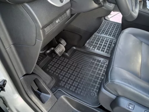 Citroen Spacetourer ( 2016- ) magasperemű Rezaw-Plast Gumiszőnyeg szett (REZAWPLAST-201229P)